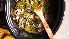 Slow Cooker Collard Greens