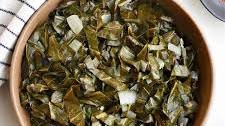 Slow Cooker Collard Greens