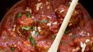 Slow Cooker Italian Meatballs