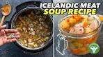 Slow Cooker Kjötsúpa - Icelandic Lamb Soup Recipe