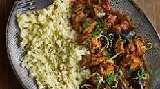 Slow cooker Moroccan lamb stew