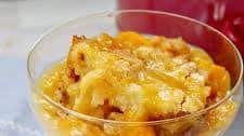 Slow Cooker Peach Cobbler