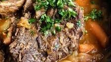 Slow Cooker Pot Roast