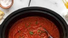 Slow Cooker Spaghetti Sauce