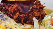 Slow Cooker Texas Pulled Pork