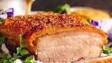 Slow-Roasted Crispy Pork Belly