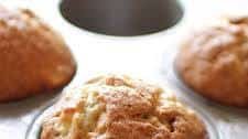 Small Batch Banana Muffins