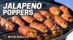 Smoked Bacon Wrapped Jalapeno Poppers Recipe (aka ...