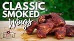 Smoked Chicken Wings Recipe - How to BBQ Chicken Wings ...