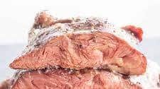 Smoked Flat Iron Steak