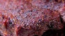 Smoked Flat Iron Steaks