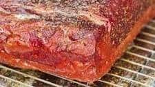 Smoked New York Strip Roast