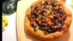 Smoked Oyster Pizza - Easy and yummy recipe