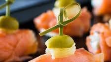 Smoked Salmon and Cream Cheese Bites