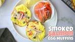 Smoked Salmon Egg Muffins | Protein-Packed Breakfast