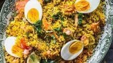 SMOKED SALMON KEDGEREE