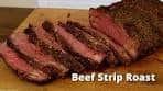 Smoked Strip Loin Roast | NY Strip Loin Roast on Ole Hickory ...