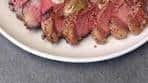 Smoked T-Bone with Peppercorn Sauce Recipe