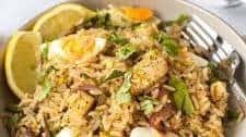 Smoked tofu kedgeree