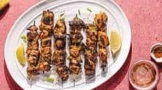 Smoky and Spicy Yogurt Marinated Chicken Kebabs