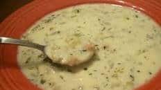 Smoky Clam Chowder