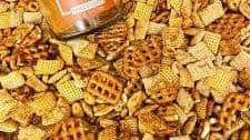 Smoky Honey Habanero Nuts & Bolts Chex Mix