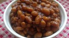 Smoky Maple Baked Beans