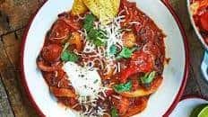 Smoky sausage & black bean chilli