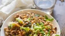 Smoky Vegan Hoppin' John with Chard