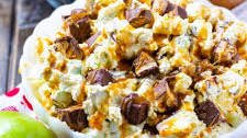Snickers Caramel Apple Salad