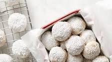 Snowball Cookies