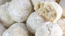 Snowball Cookies