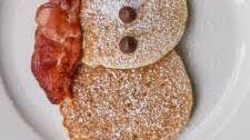 Snowman Pancakes Recipe