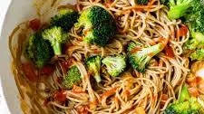 Soba Noodle Veggie Stir-fry