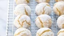 Soft Amaretti Cookies