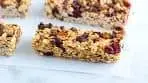 Soft and Chewy Homemade Granola Bars Recipe