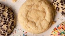 Soft and Chewy Vanilla Bean Sugar Cookies