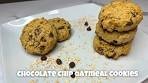 Soft & Chewy Oatmeal Chocolate Chip Cookies | Easy & ...