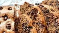 Soft & Dreamy Chocolate Chip Cookie Loaf