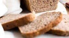 Soft, Fluffy Buckwheat Bread (Gluten-Free, Dairy-Free)
