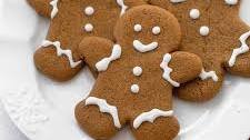 Soft, Gluten-Free Gingerbread Cookies