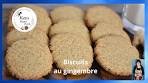 Soft KETO and Gluten Free GINGER COOKIES