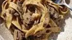 sophia simota | ideal winter dinner: creamy mushroom pasta ...