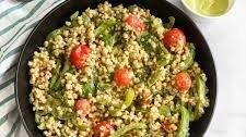 Sorghum Salad With Cherry Tomatoes