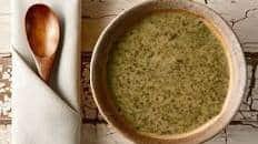 Sorrel Soup, French Style