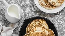 Sour milk pancakes