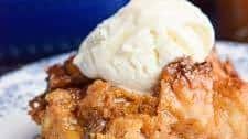 Sourdough Bread Pudding