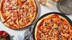 Sourdough Discard Pizza Crust