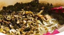 Southern Crockpot Collard Greens