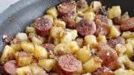 Southern Fried Potatoes & Sausage